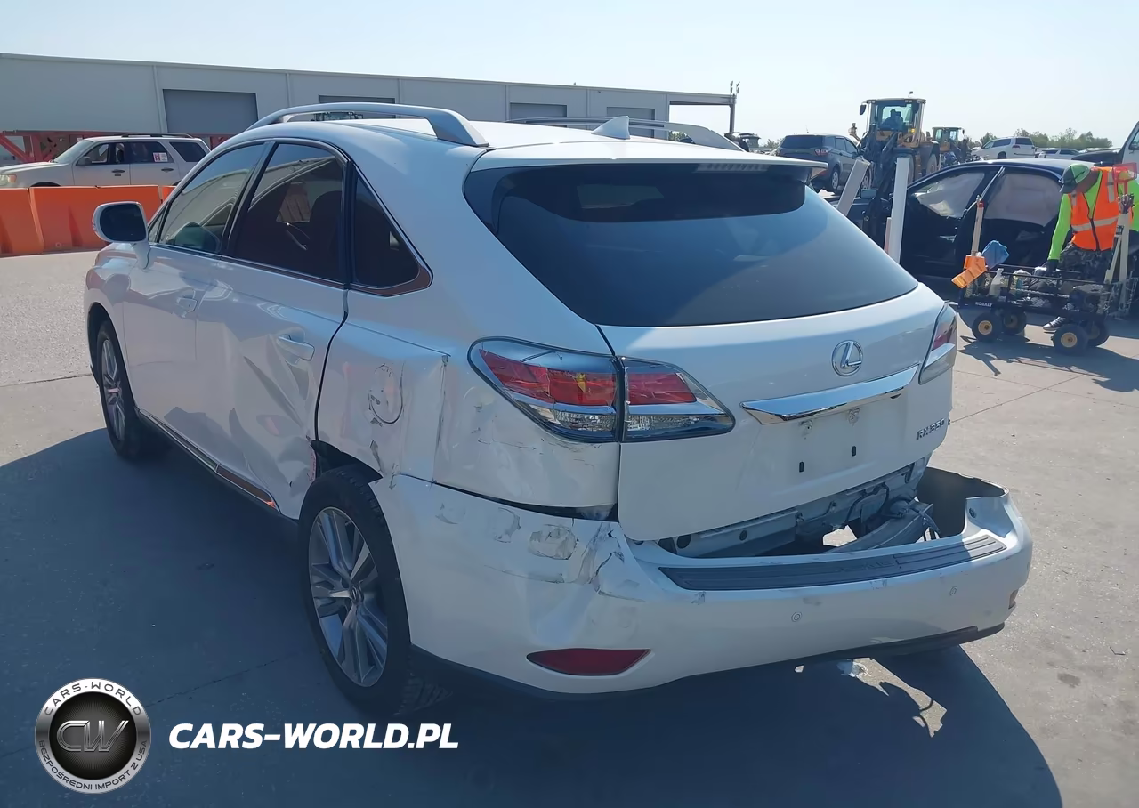 2015 Lexus Rx 350 VIN:2T2ZK1BA8FC179427 - 3