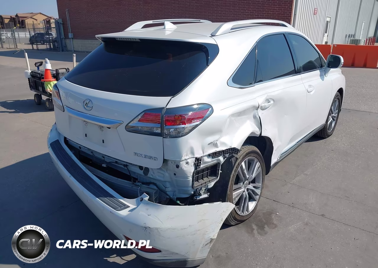2015 Lexus Rx 350 VIN:2T2ZK1BA8FC179427 - 4