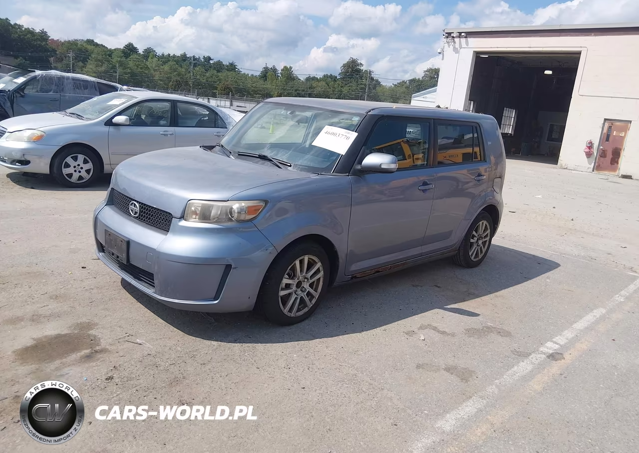 2009 Scion Xb VIN:JTLKE50E991094216 - 2
