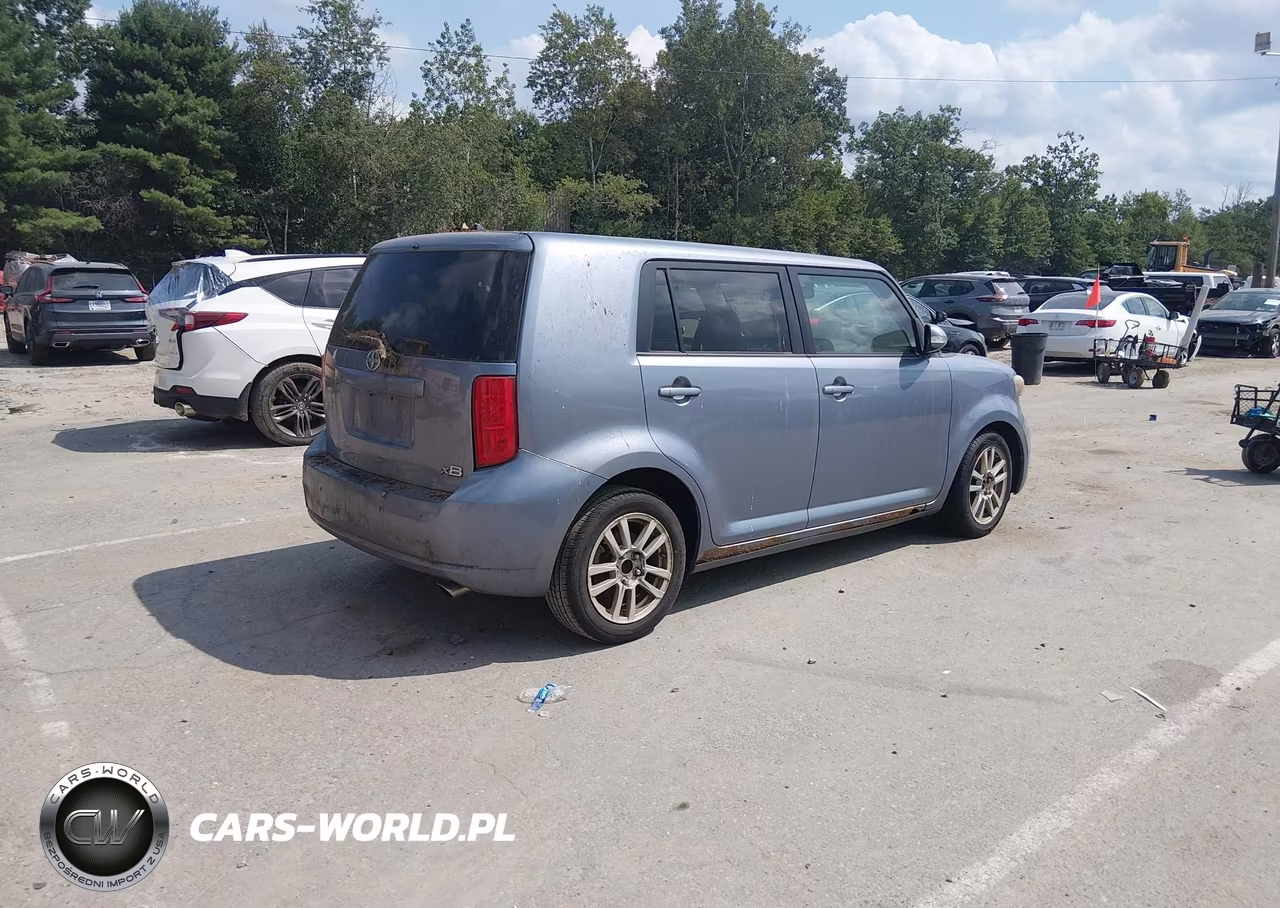 2009 Scion Xb VIN:JTLKE50E991094216 - 4