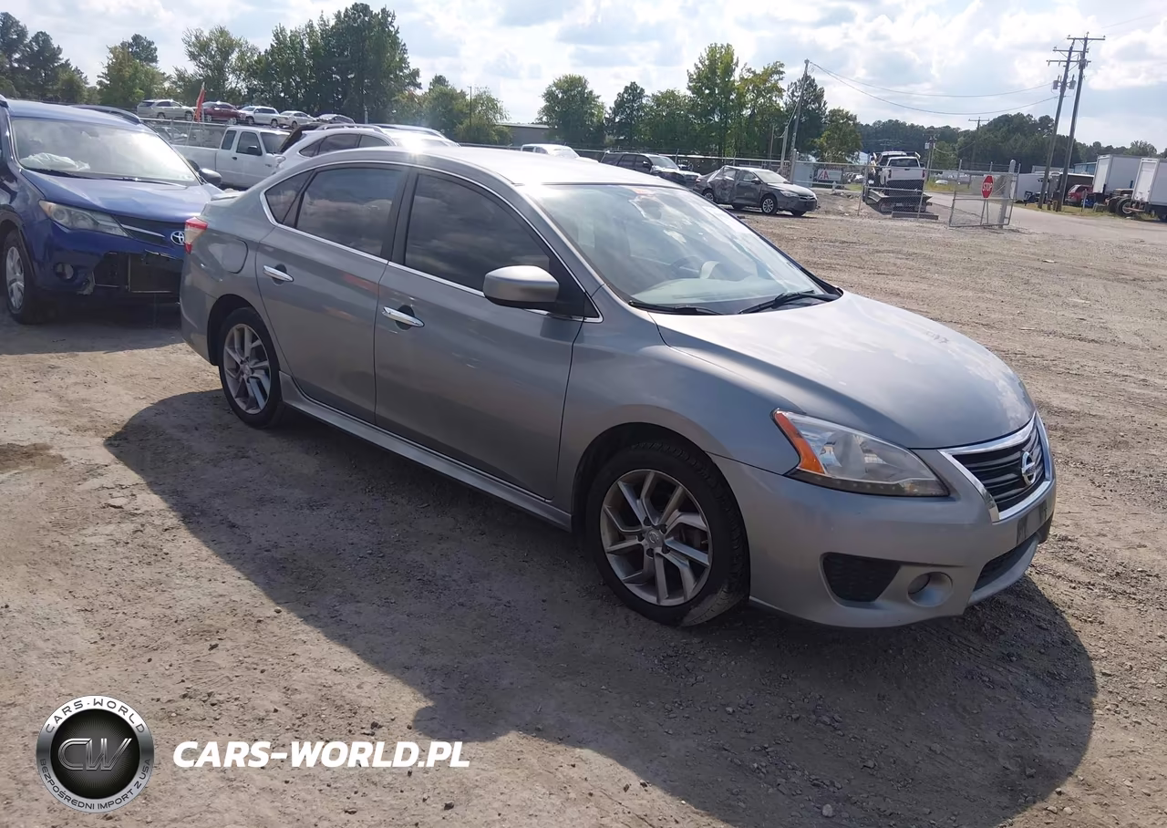 2013 Nissan Sentra Sr – zdjęcie 1 z 11