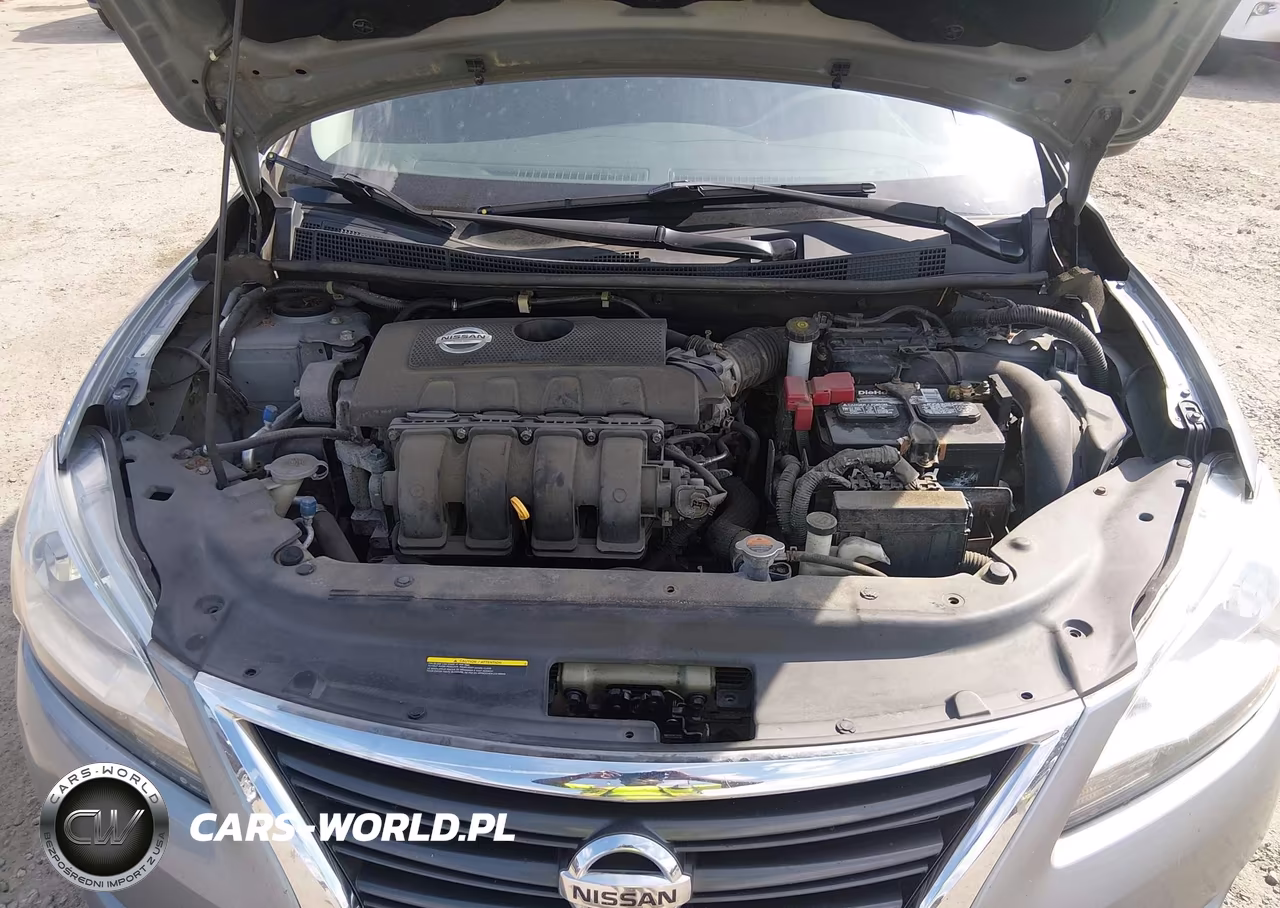 2013 Nissan Sentra Sr VIN:3N1AB7AP3DL708936 - 10