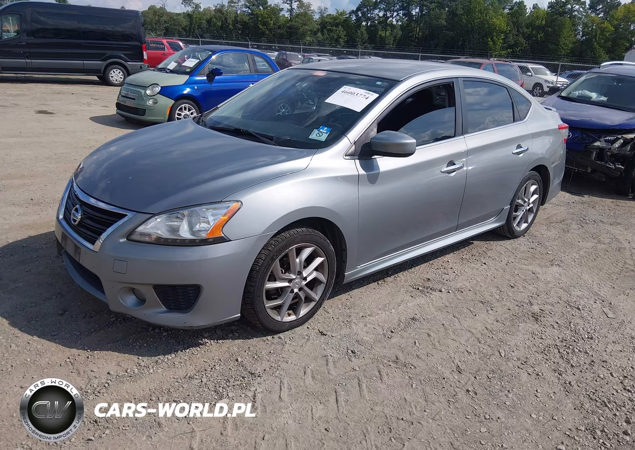 2013 Nissan Sentra Sr VIN:3N1AB7AP3DL708936 - 2