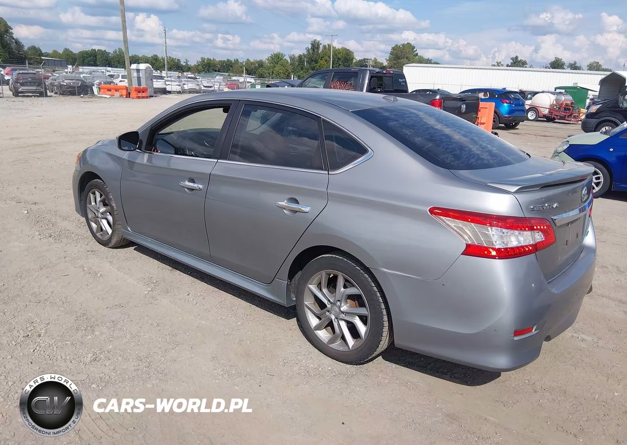 2013 Nissan Sentra Sr VIN:3N1AB7AP3DL708936 - 3