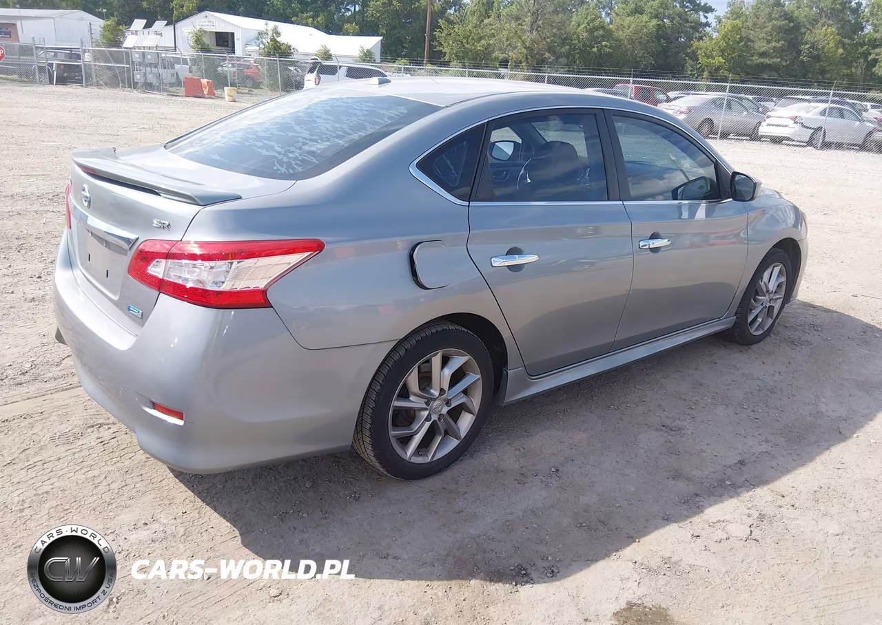 2013 Nissan Sentra Sr VIN:3N1AB7AP3DL708936 - 4