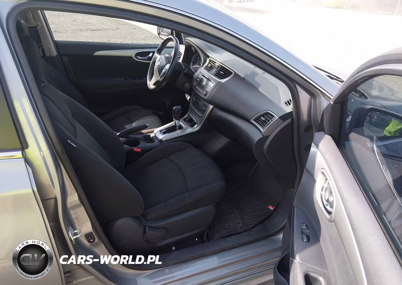 2013 Nissan Sentra Sr VIN:3N1AB7AP3DL708936 - 5