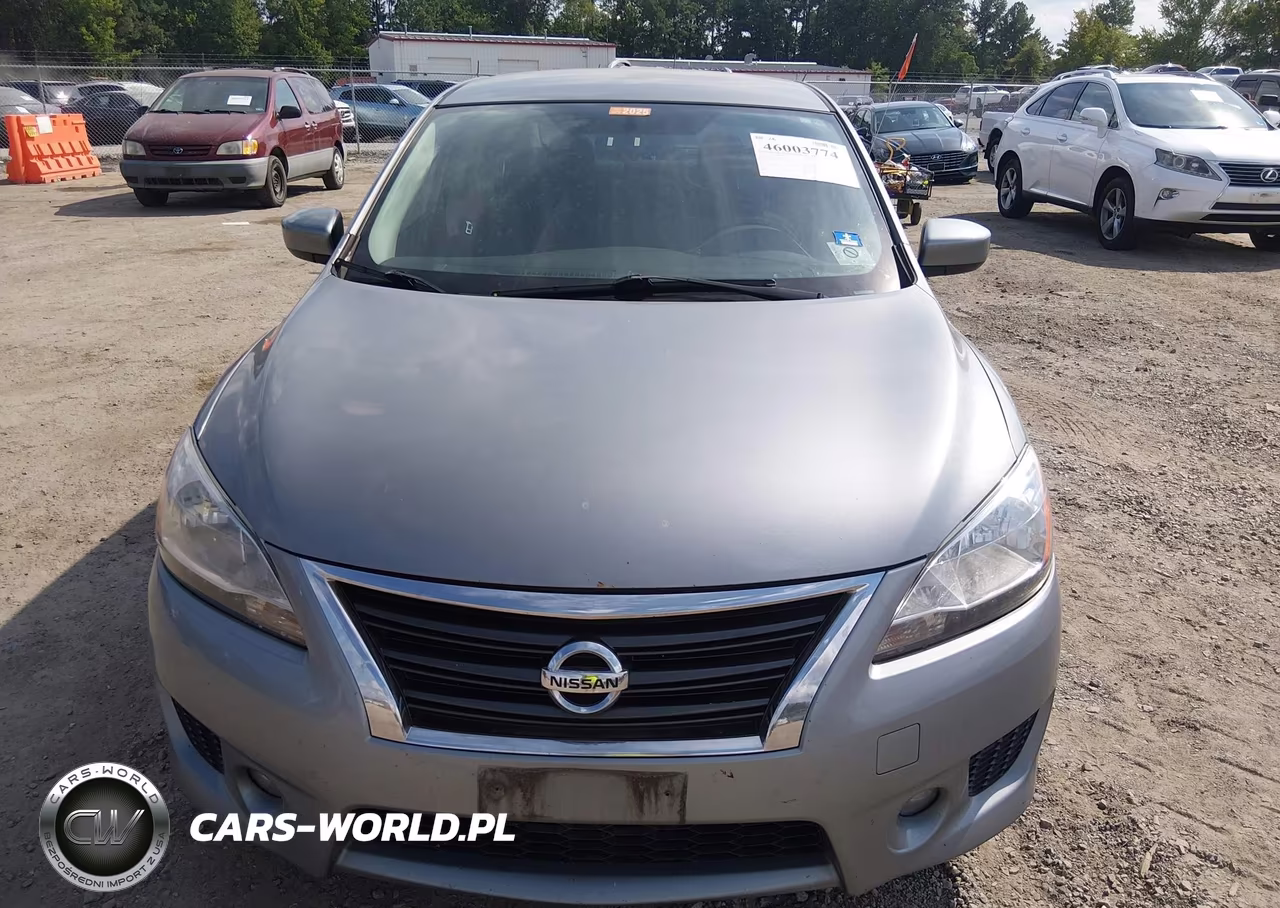 2013 Nissan Sentra Sr VIN:3N1AB7AP3DL708936 - 6
