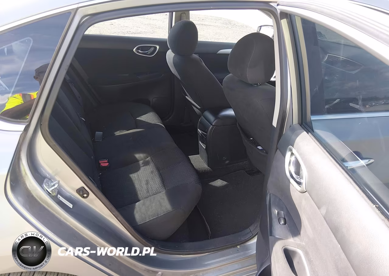 2013 Nissan Sentra Sr VIN:3N1AB7AP3DL708936 - 8