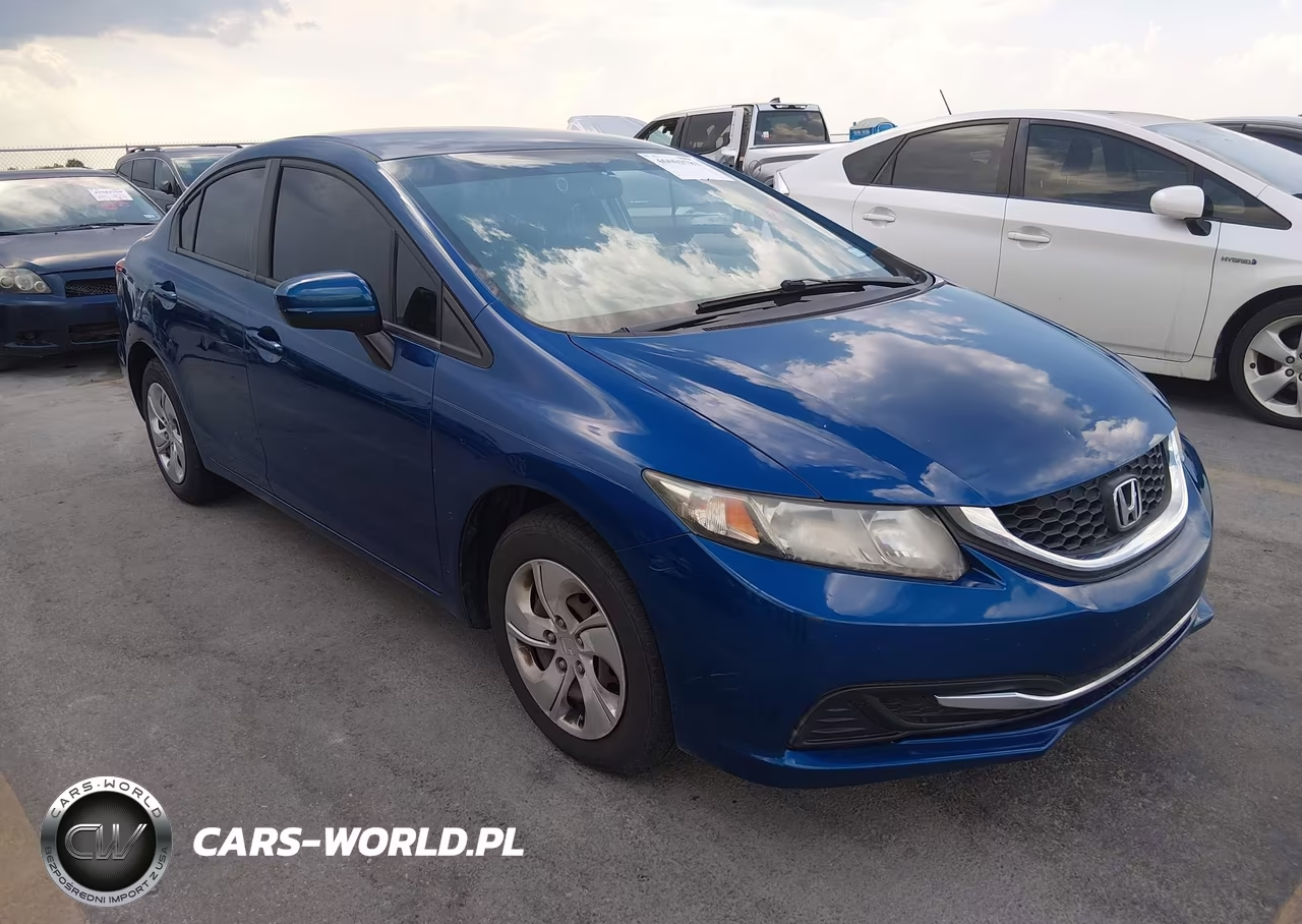 2014 Honda Civic Lx – zdjęcie 1 z 16