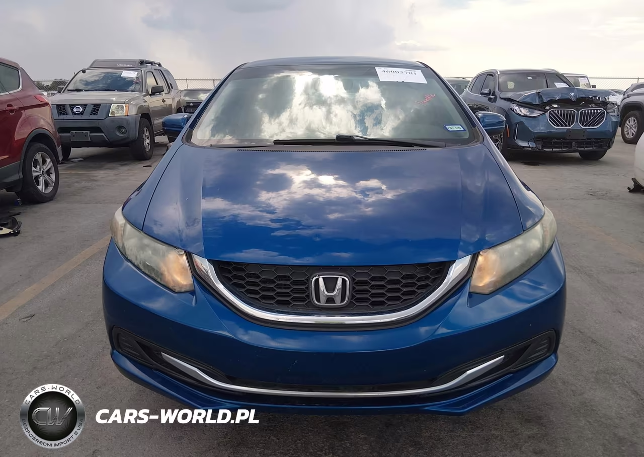 2014 Honda Civic Lx VIN:19XFB2F5XEE005336 - 12