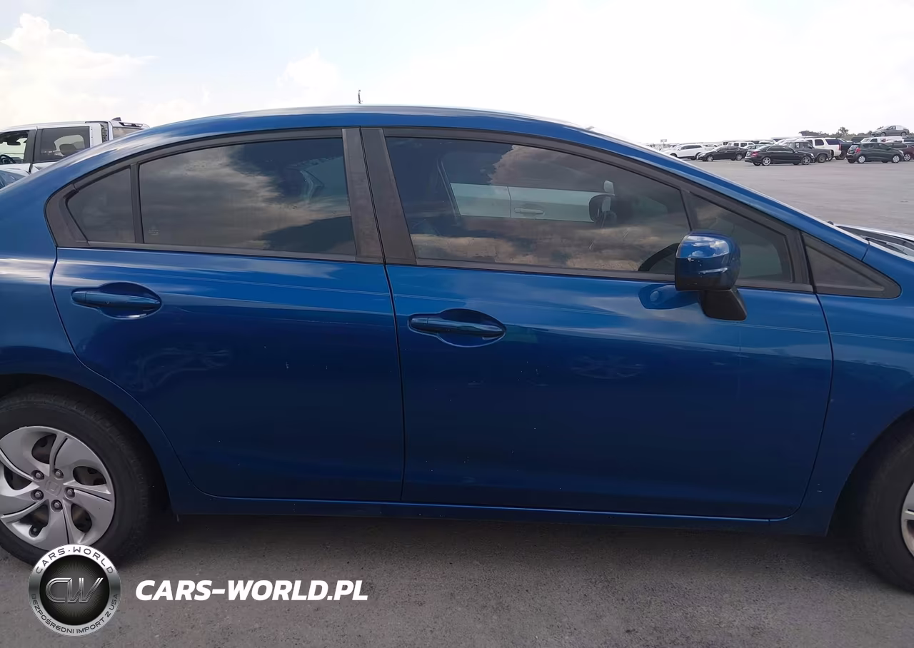 2014 Honda Civic Lx VIN:19XFB2F5XEE005336 - 13