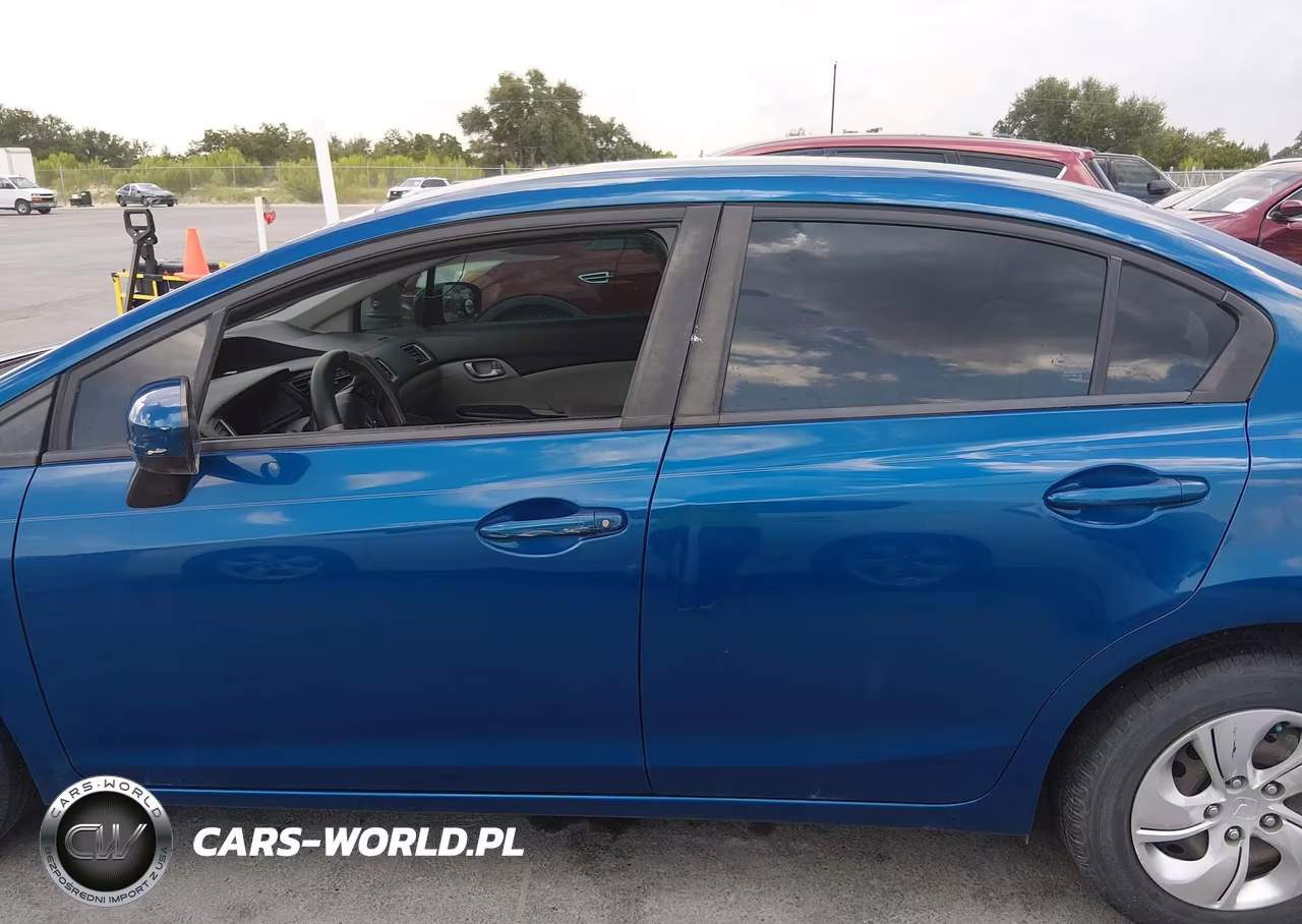 2014 Honda Civic Lx VIN:19XFB2F5XEE005336 - 14