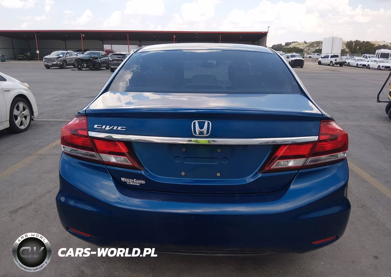 2014 Honda Civic Lx VIN:19XFB2F5XEE005336 - 16