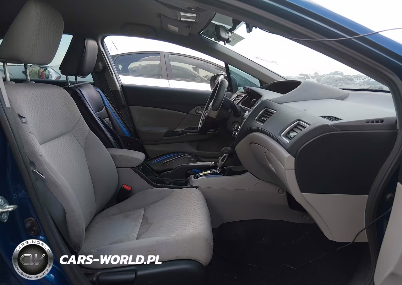 2014 Honda Civic Lx VIN:19XFB2F5XEE005336 - 5