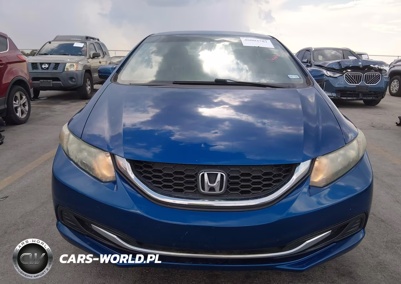 2014 Honda Civic Lx VIN:19XFB2F5XEE005336 - 6