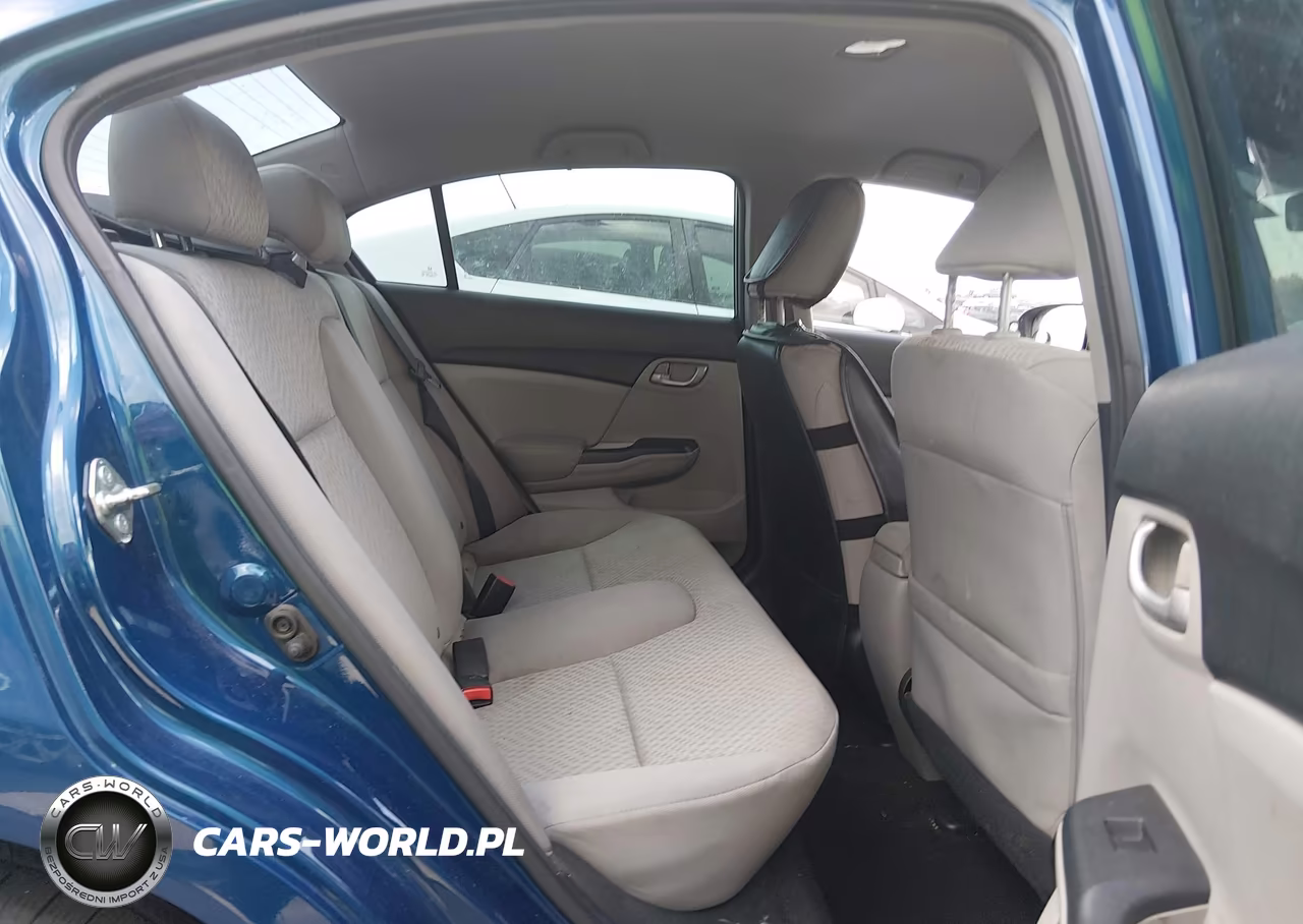 2014 Honda Civic Lx VIN:19XFB2F5XEE005336 - 8