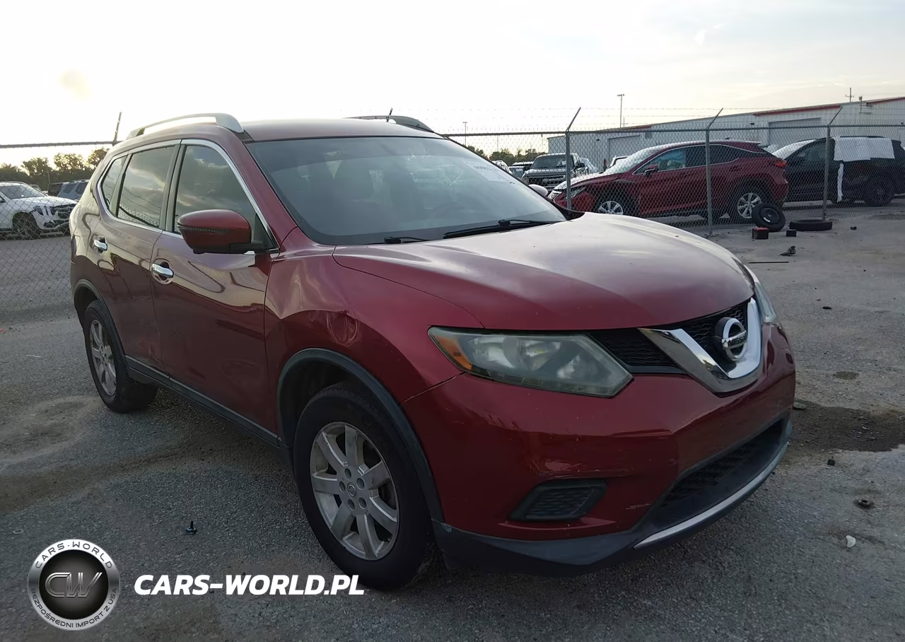 2016 Nissan Rogue Sv – zdjęcie 1 z 11