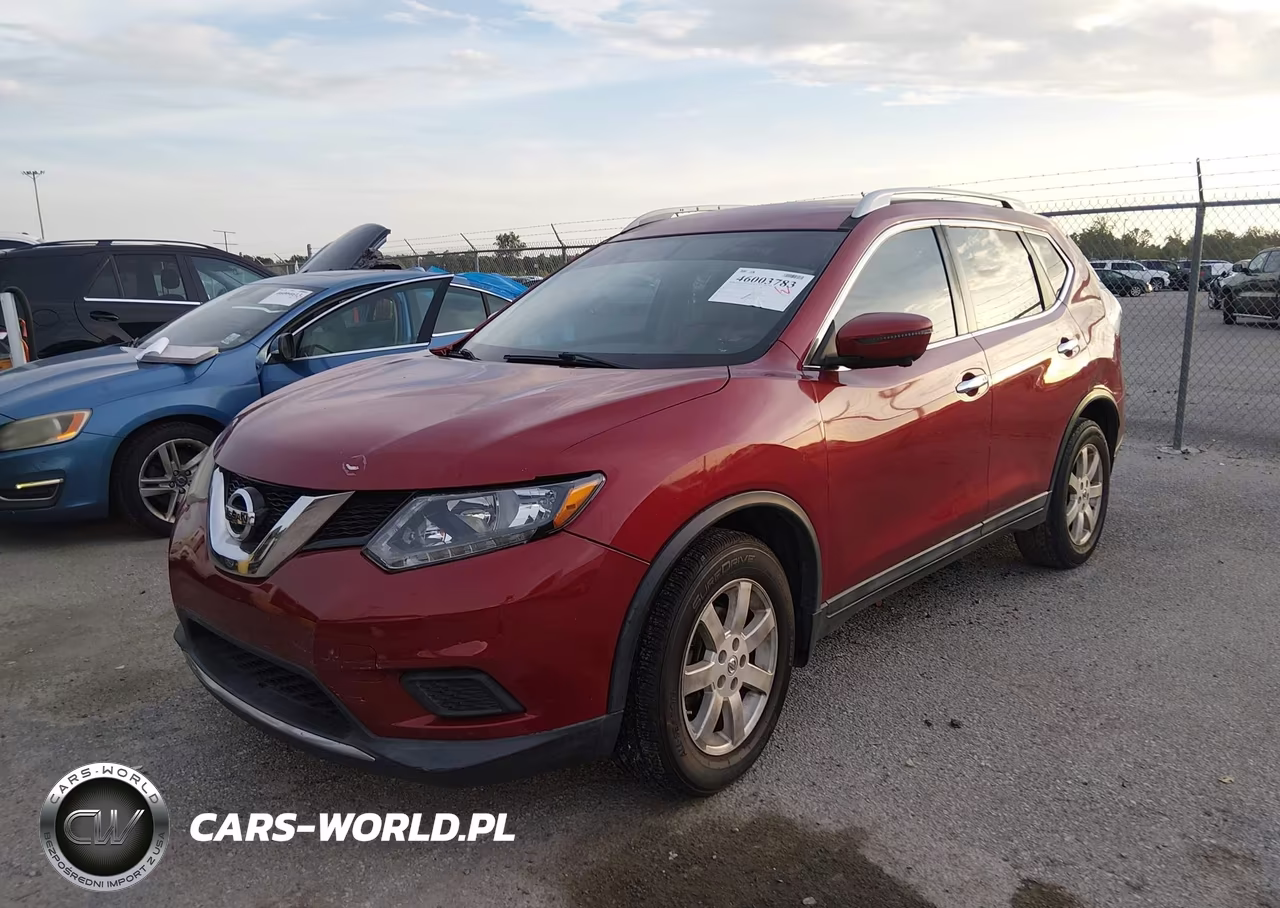 2016 Nissan Rogue Sv VIN:5N1AT2MT2GC829619 - 2