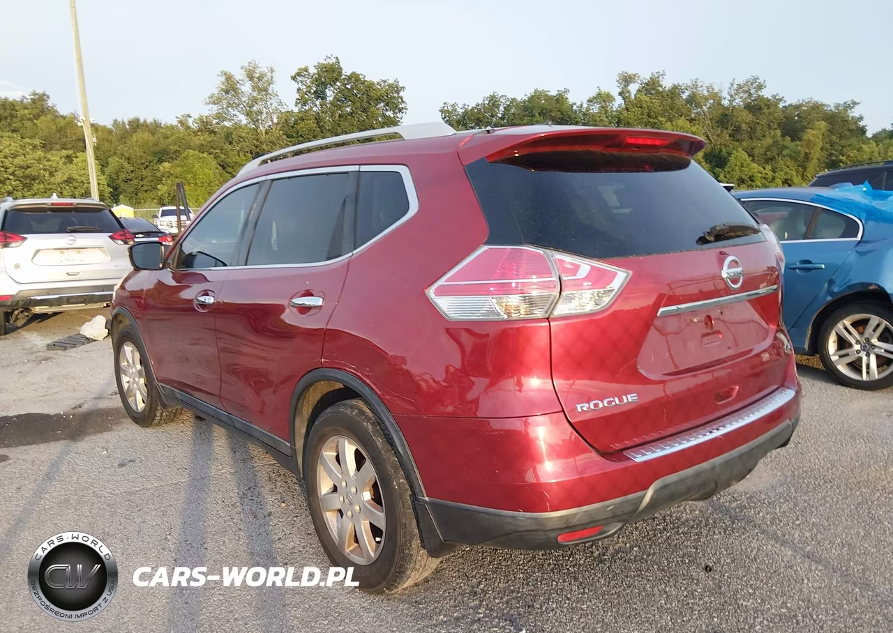 2016 Nissan Rogue Sv VIN:5N1AT2MT2GC829619 - 3