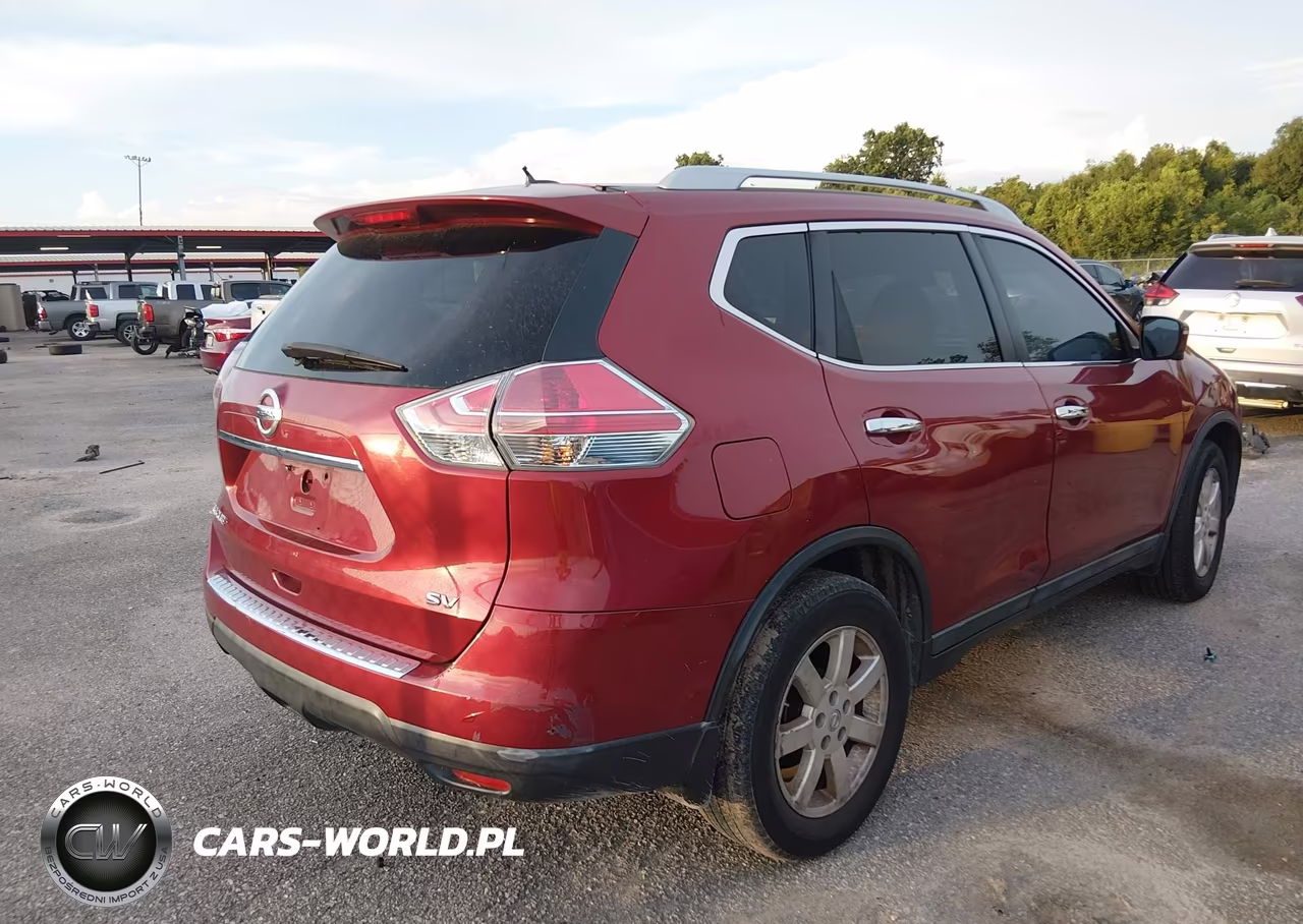 2016 Nissan Rogue Sv VIN:5N1AT2MT2GC829619 - 4