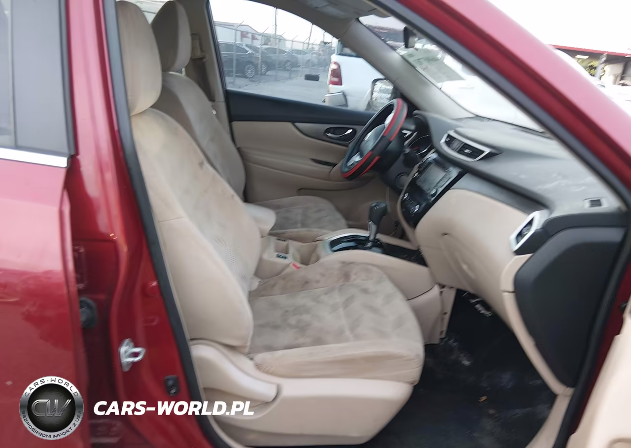 2016 Nissan Rogue Sv VIN:5N1AT2MT2GC829619 - 5