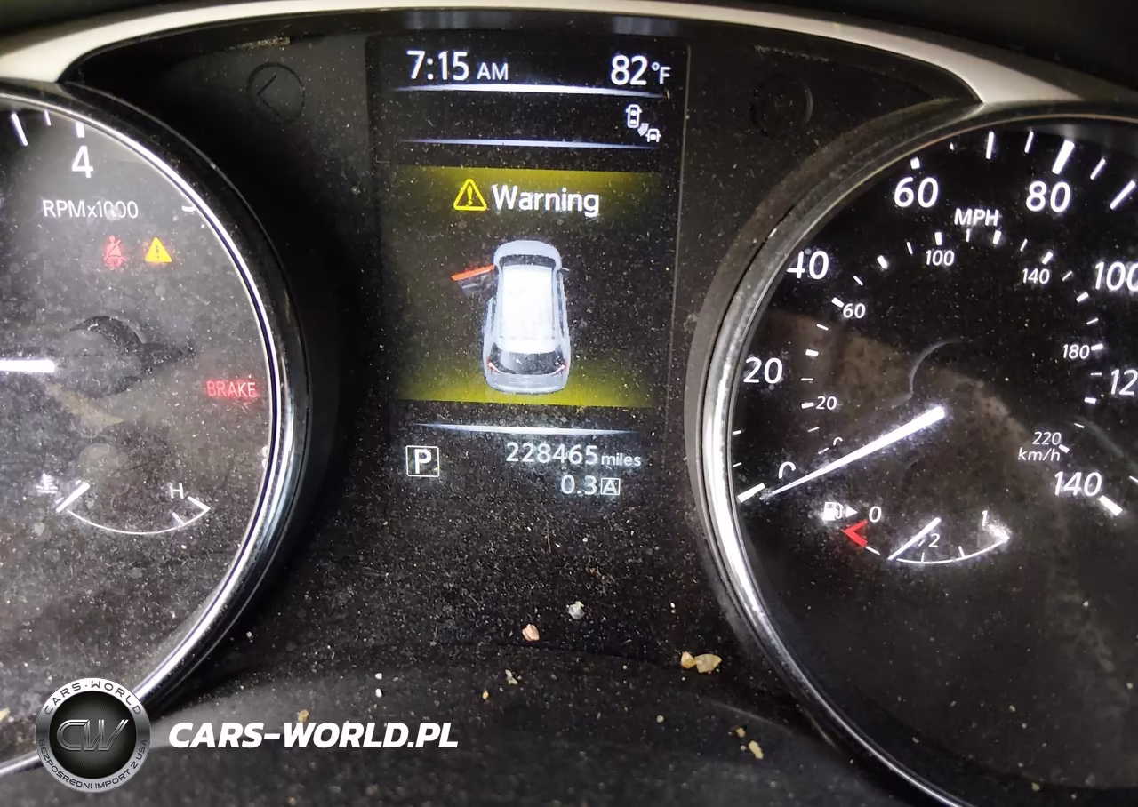2016 Nissan Rogue Sv VIN:5N1AT2MT2GC829619 - 7