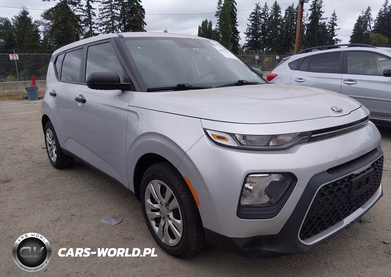 2020 Kia Soul Lx VIN:KNDJ22AU2L7014828 - 1
