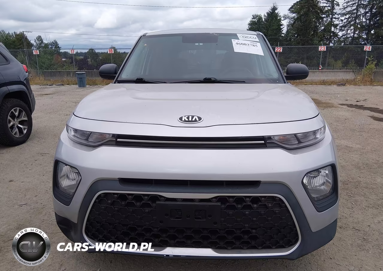 2020 Kia Soul Lx VIN:KNDJ22AU2L7014828 - 12