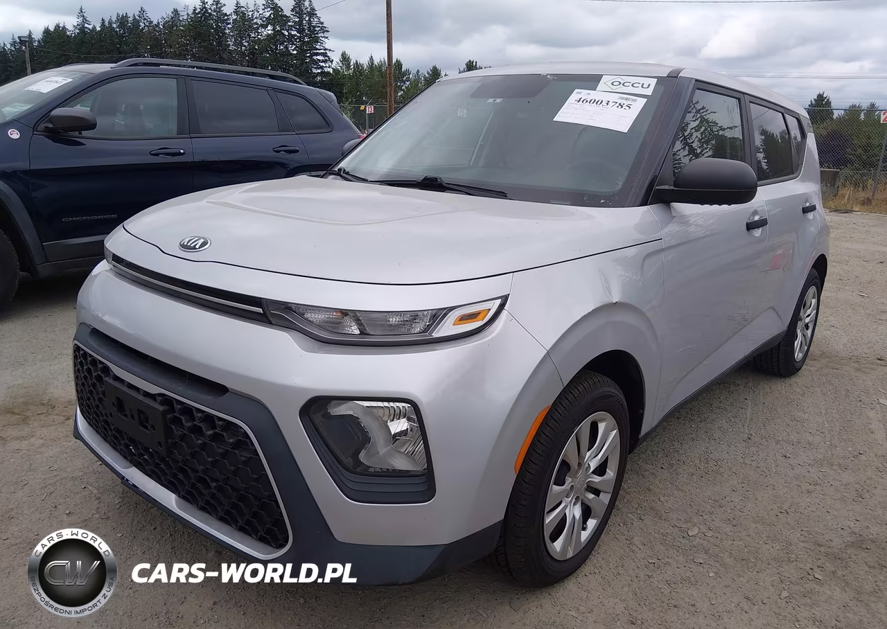 2020 Kia Soul Lx VIN:KNDJ22AU2L7014828 - 2