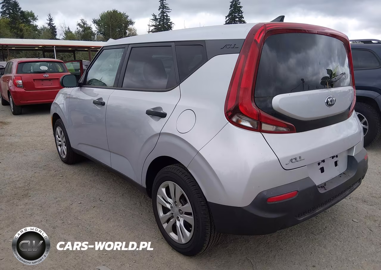 2020 Kia Soul Lx VIN:KNDJ22AU2L7014828 - 3