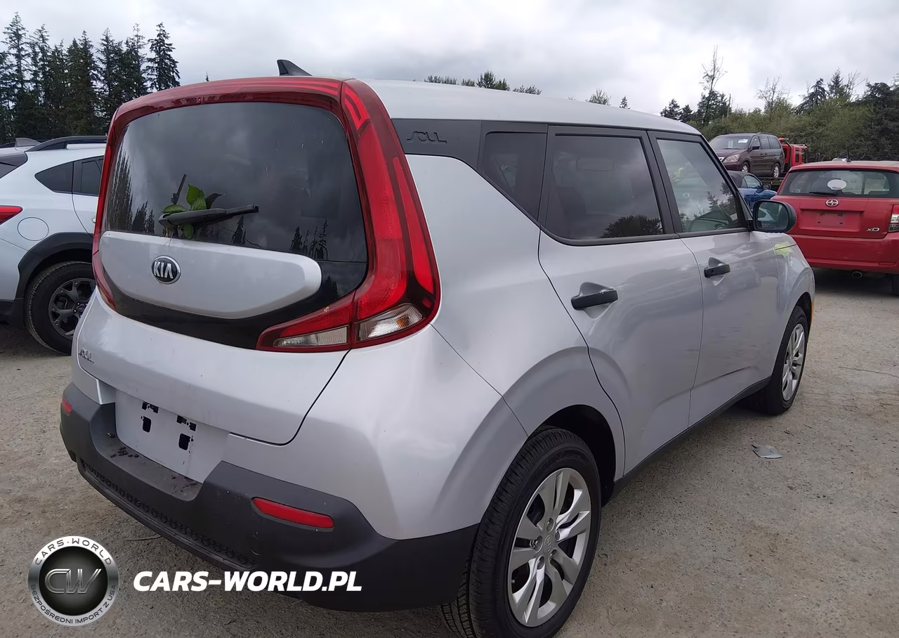 2020 Kia Soul Lx VIN:KNDJ22AU2L7014828 - 4