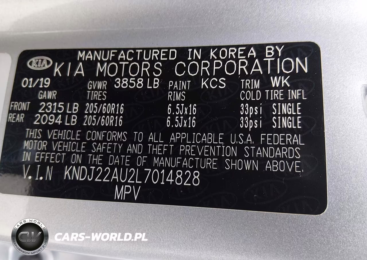 2020 Kia Soul Lx VIN:KNDJ22AU2L7014828 - 9