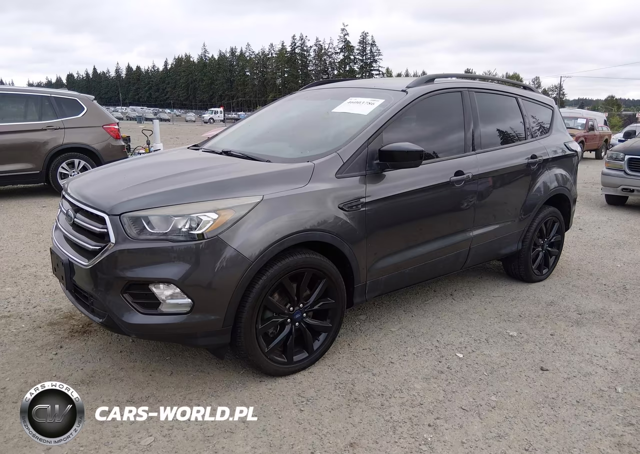 2017 Ford Escape Se VIN:1FMCU9GD1HUD58237 - 2