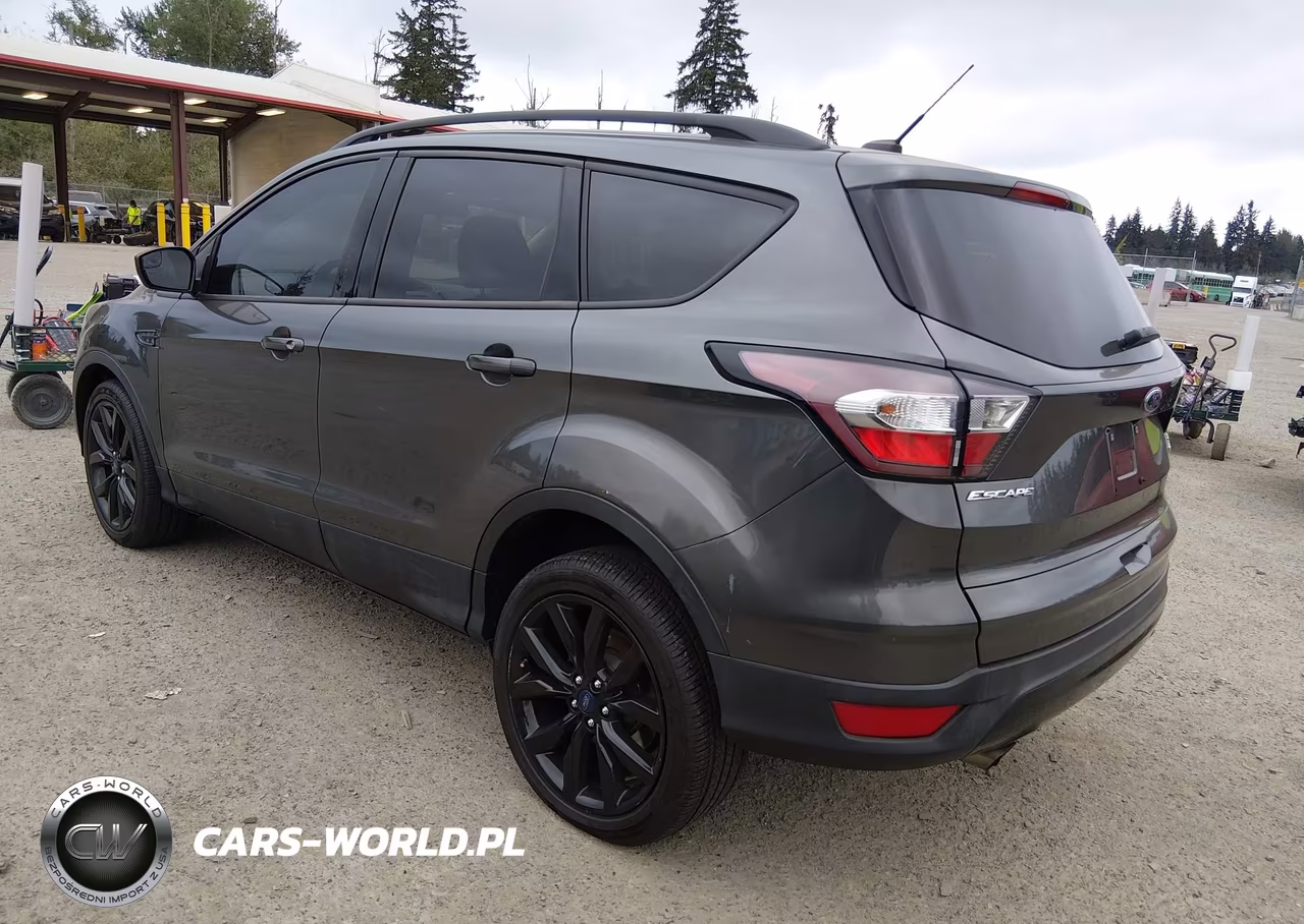 2017 Ford Escape Se VIN:1FMCU9GD1HUD58237 - 3