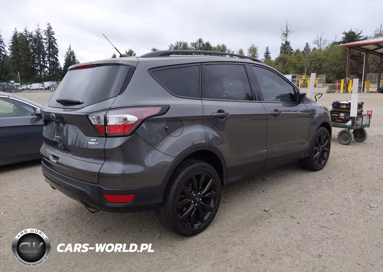 2017 Ford Escape Se VIN:1FMCU9GD1HUD58237 - 4
