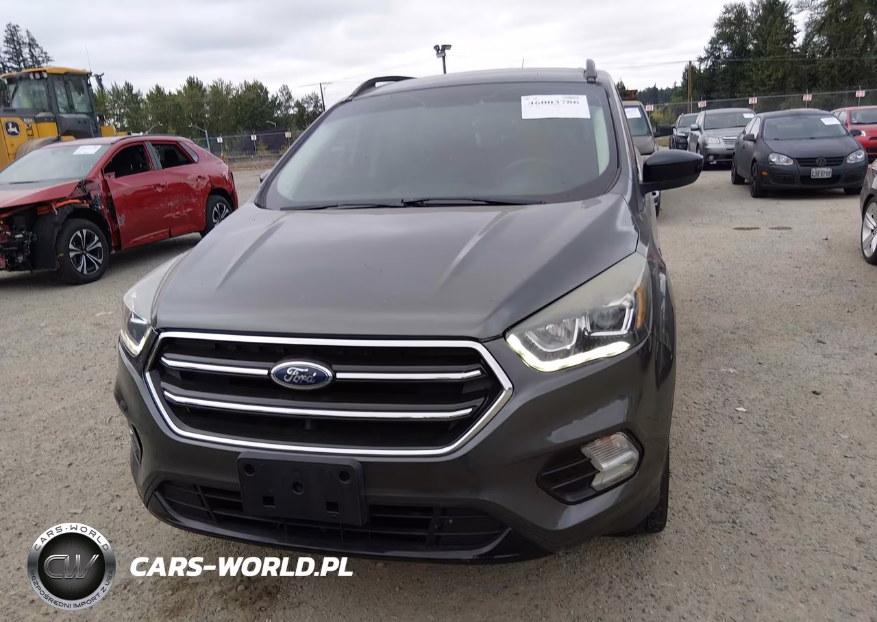 2017 Ford Escape Se VIN:1FMCU9GD1HUD58237 - 6