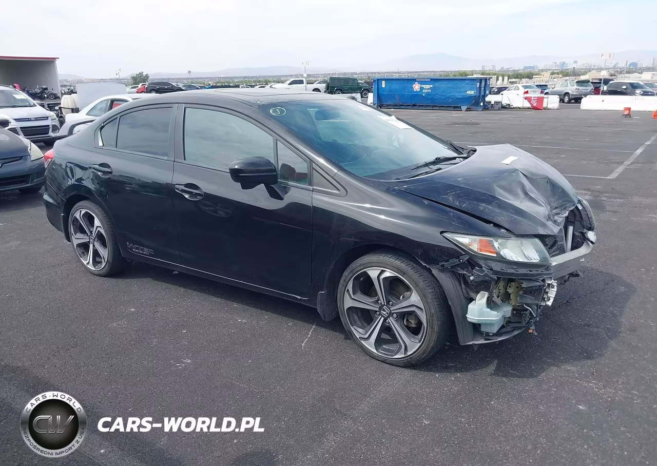 2015 Honda Civic Si