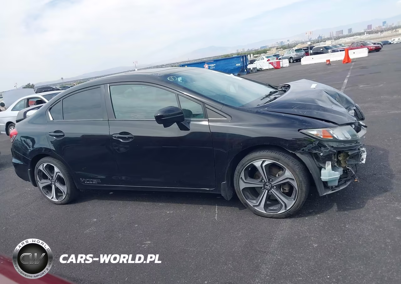 2015 Honda Civic Si VIN:2HGFB6E51FH701129 - 14