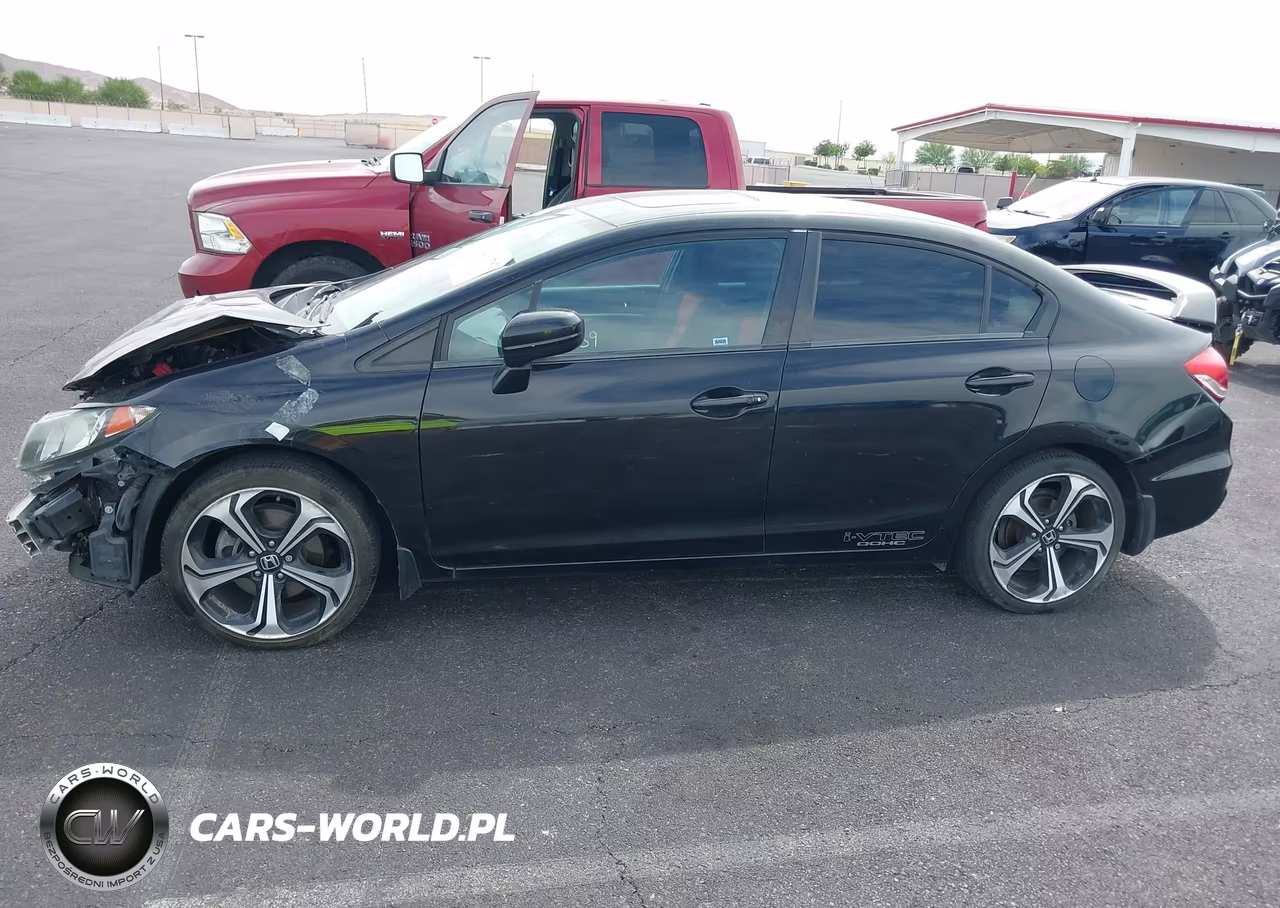 2015 Honda Civic Si VIN:2HGFB6E51FH701129 - 15