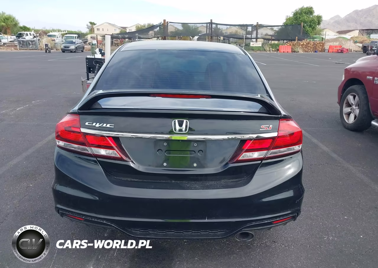 2015 Honda Civic Si VIN:2HGFB6E51FH701129 - 17