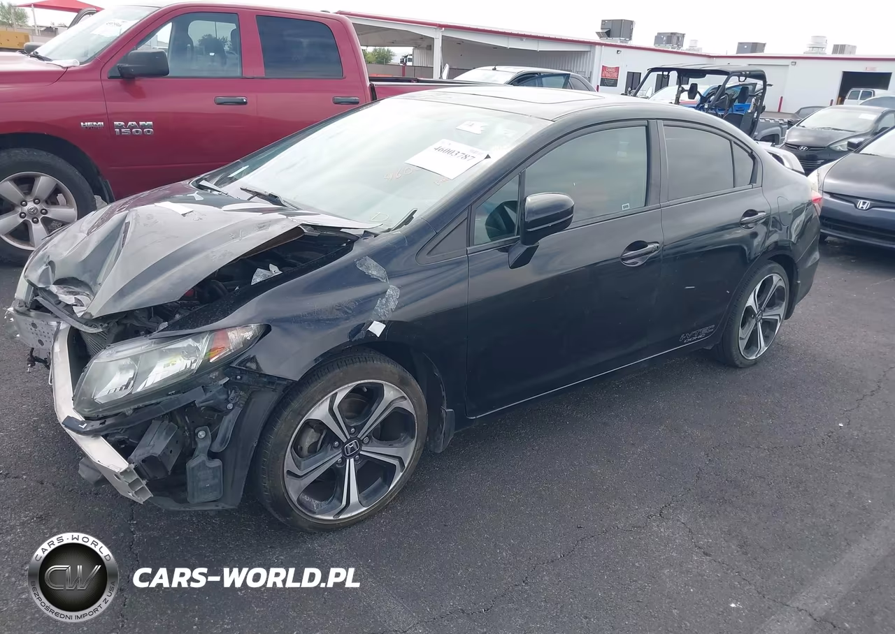 2015 Honda Civic Si VIN:2HGFB6E51FH701129 - 18