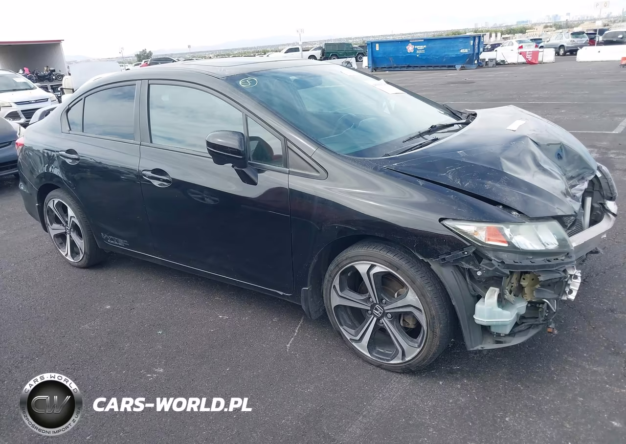 2015 Honda Civic Si VIN:2HGFB6E51FH701129 - 19