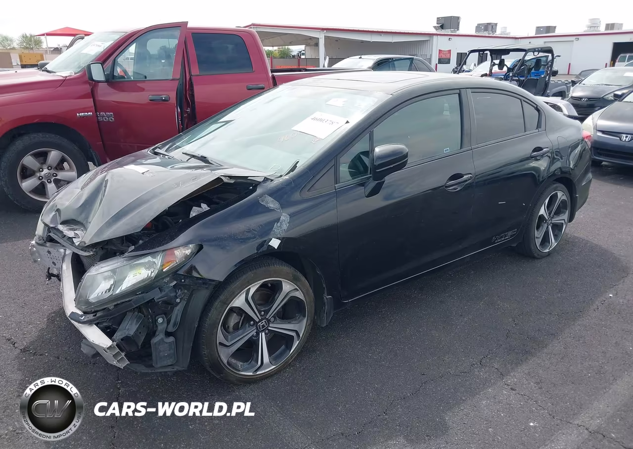 2015 Honda Civic Si VIN:2HGFB6E51FH701129 - 2