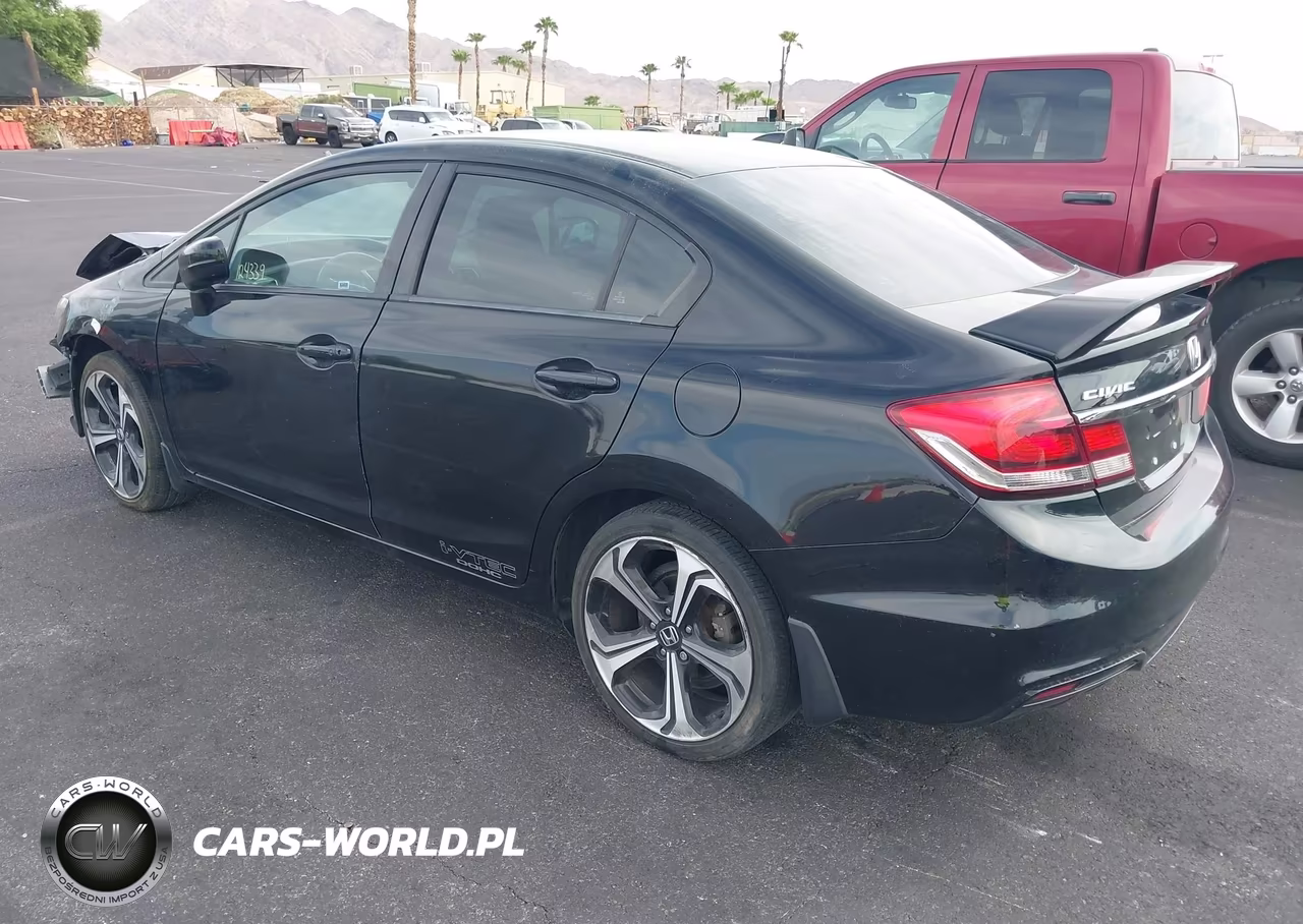 2015 Honda Civic Si VIN:2HGFB6E51FH701129 - 3