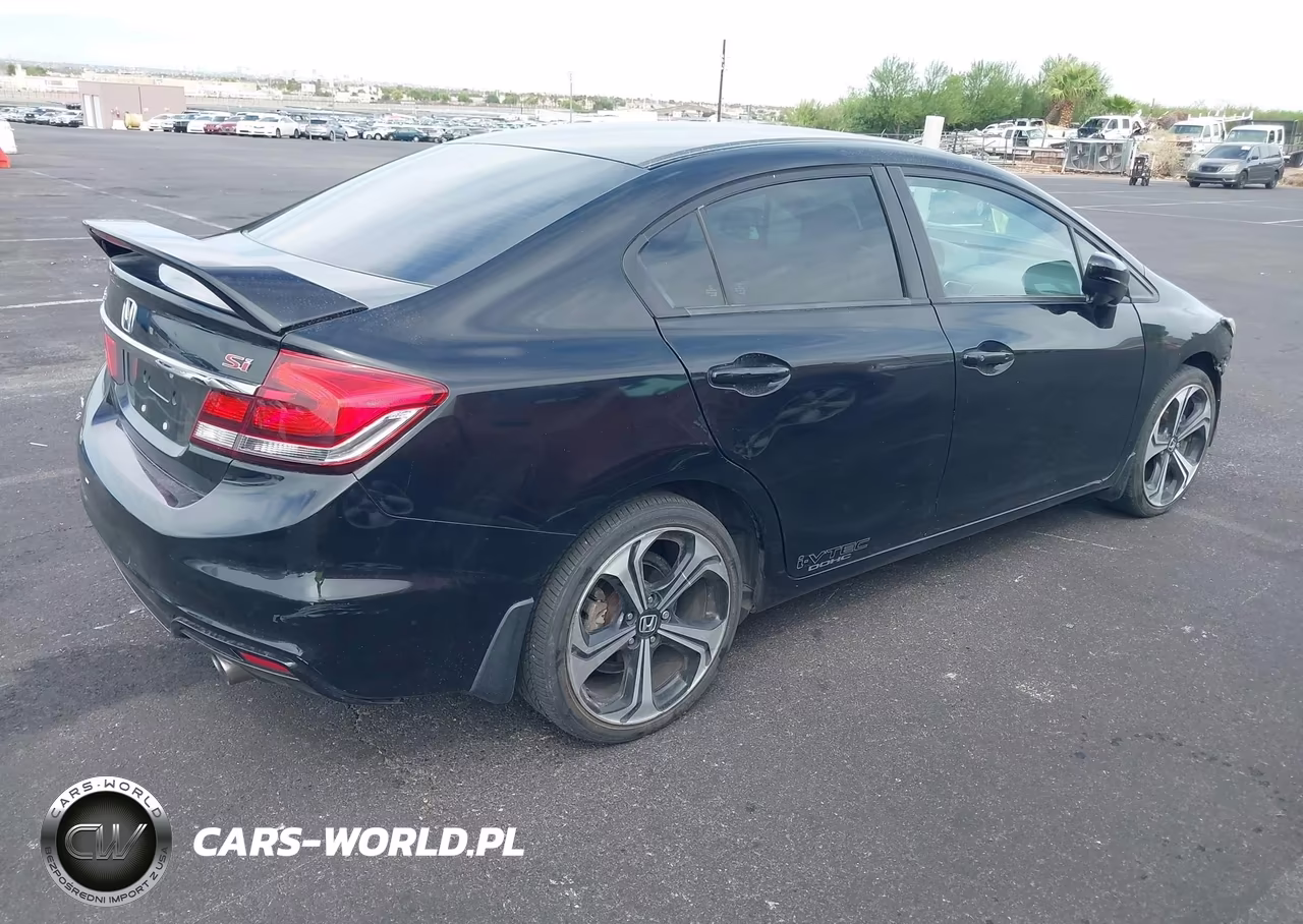 2015 Honda Civic Si VIN:2HGFB6E51FH701129 - 4