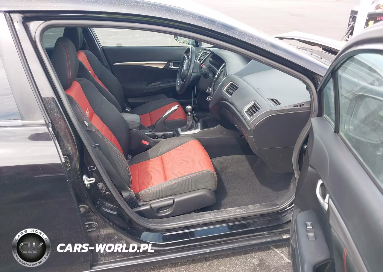 2015 Honda Civic Si VIN:2HGFB6E51FH701129 - 5