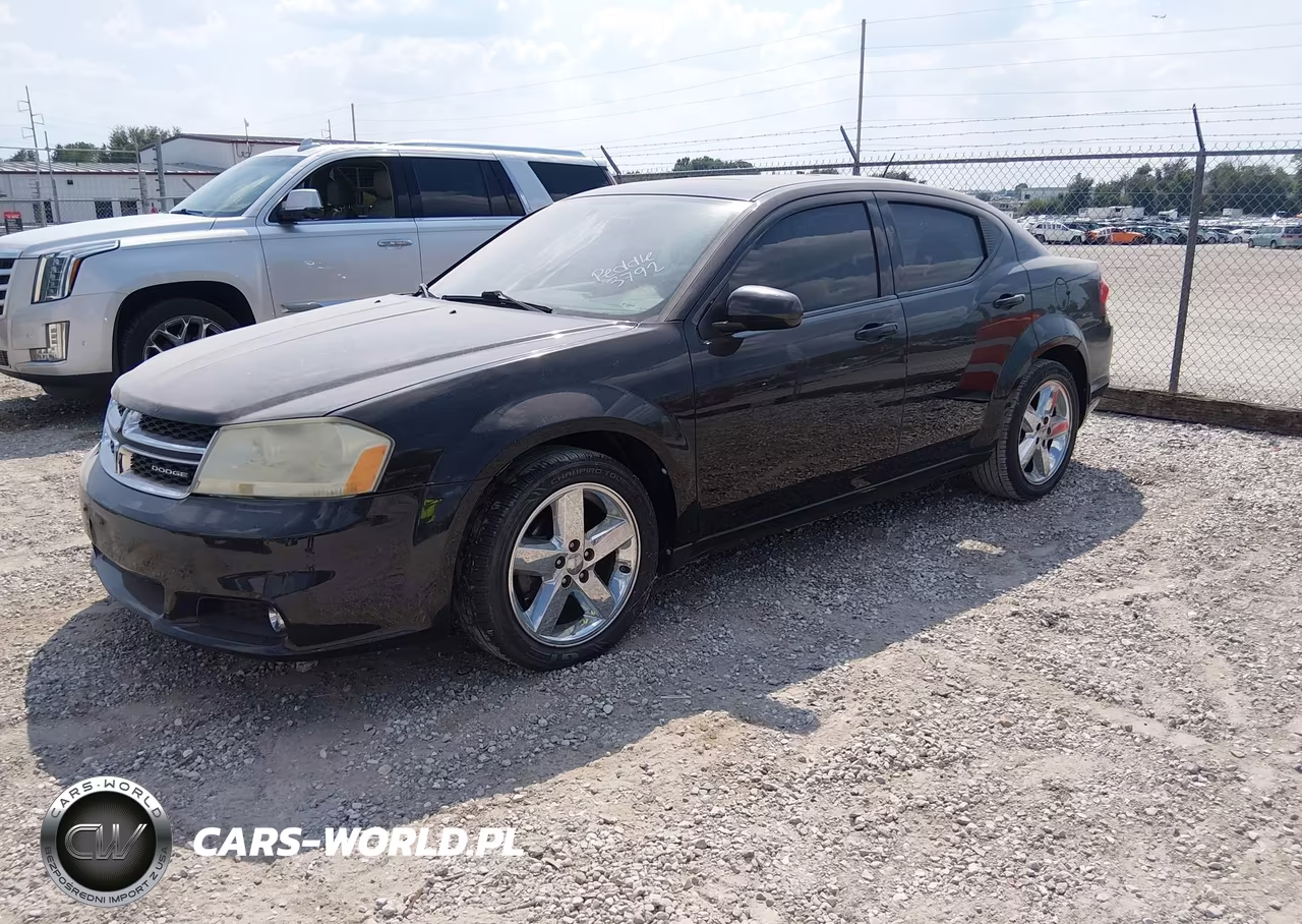 2011 Dodge Avenger Lux VIN:1B3BD2FB4BN544803 - 2
