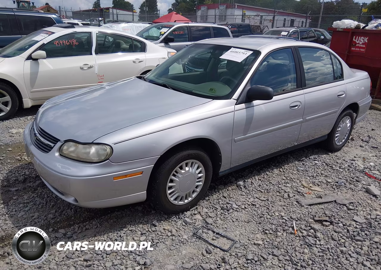 2001 Chevrolet Malibu VIN:1G1ND52J316230720 - 2