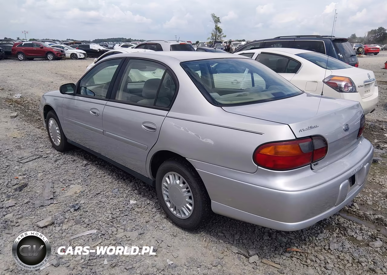 2001 Chevrolet Malibu VIN:1G1ND52J316230720 - 3