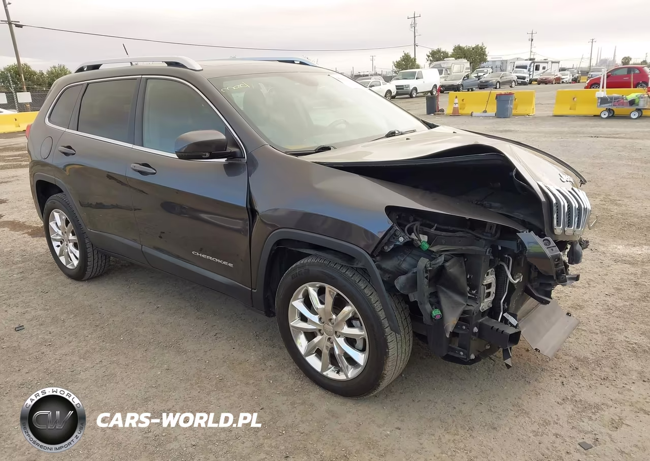 2015 Jeep Cherokee Limited